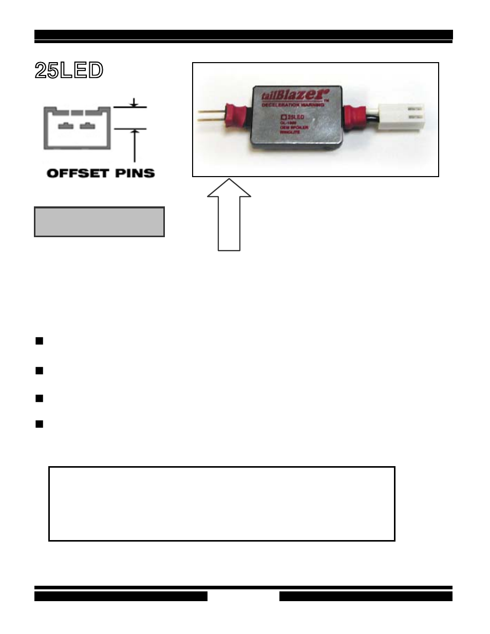 25led | Kisan Electronics ManualtailBlazer User Manual | Page 16 / 30