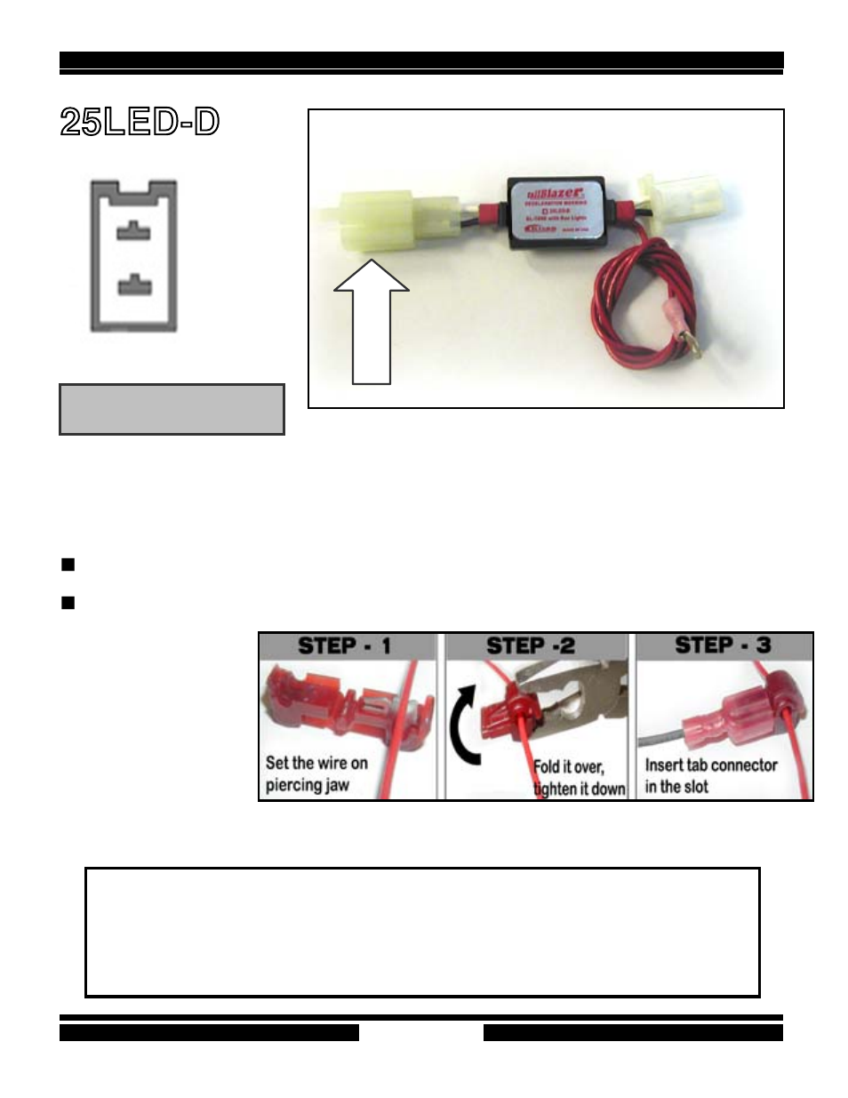 25led-d | Kisan Electronics ManualtailBlazer User Manual | Page 18 / 30