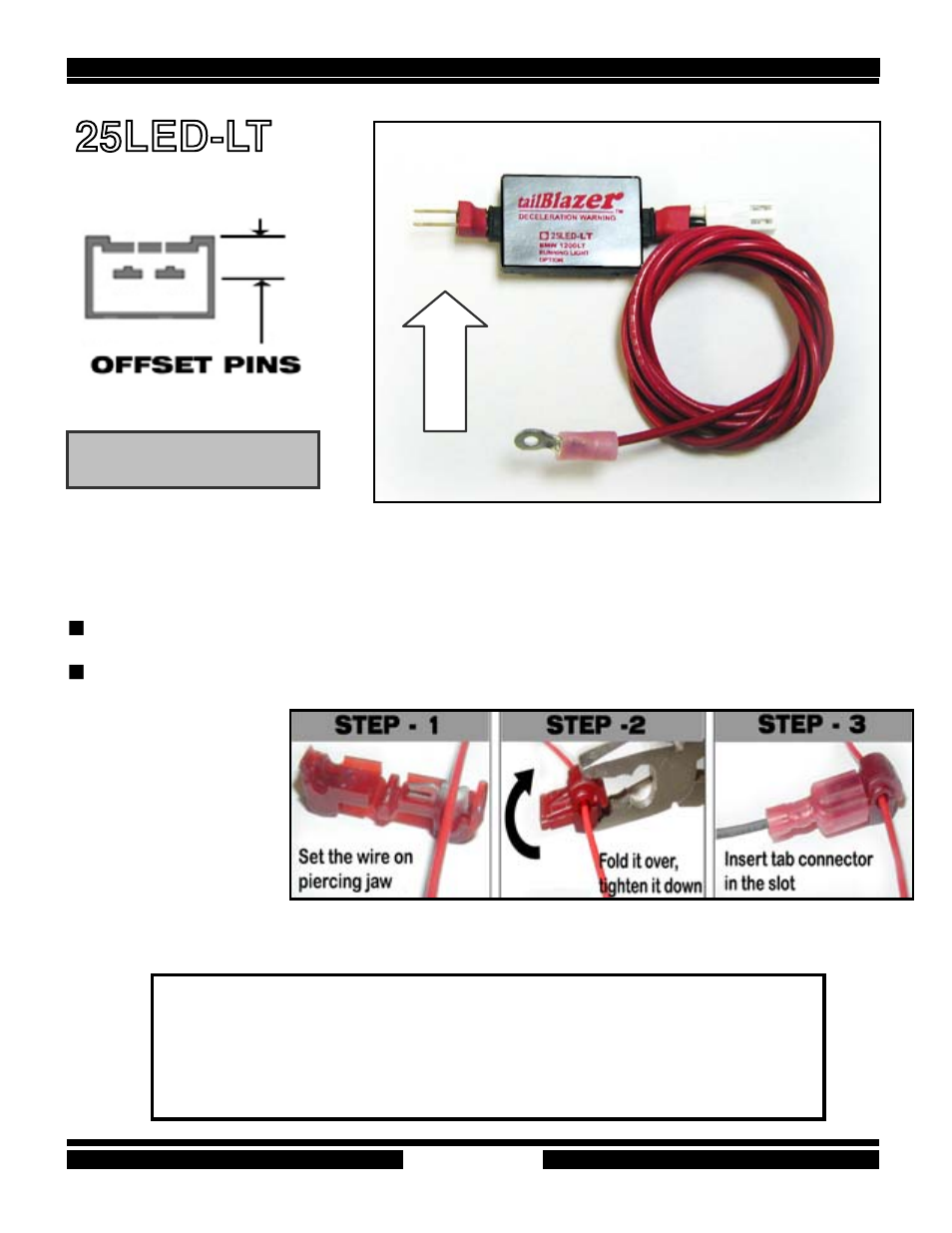 25led-lt | Kisan Electronics ManualtailBlazer User Manual | Page 20 / 30