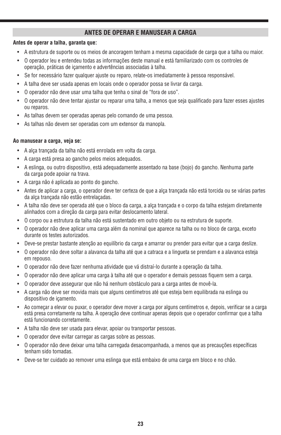 Português | Klein Tools KN1500PEXH User Manual | Page 23 / 44