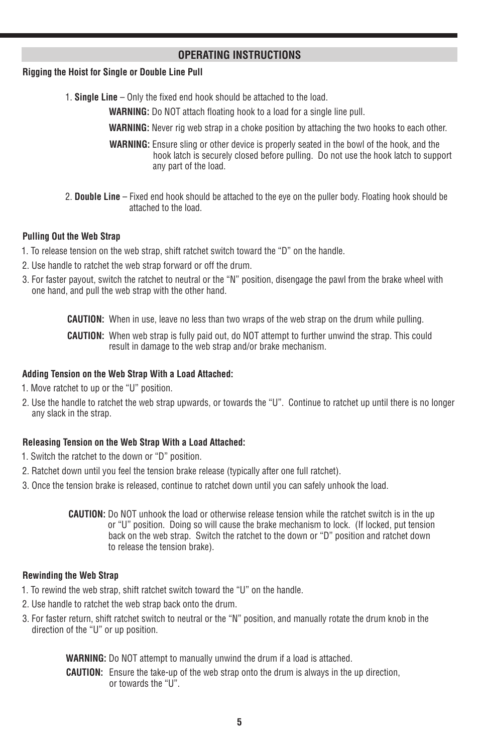 English | Klein Tools KN1500PEXH User Manual | Page 5 / 44