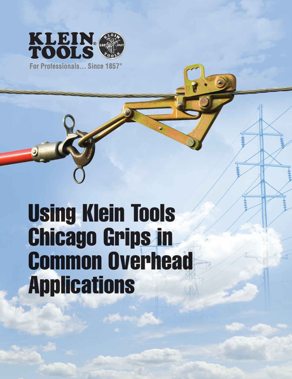 Klein Tools Chicago Grips User Manual | 6 pages
