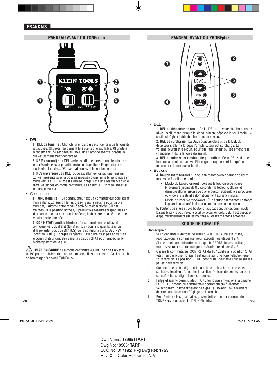 Klein Tools VDV500-051 User Manual | Page 15 / 17