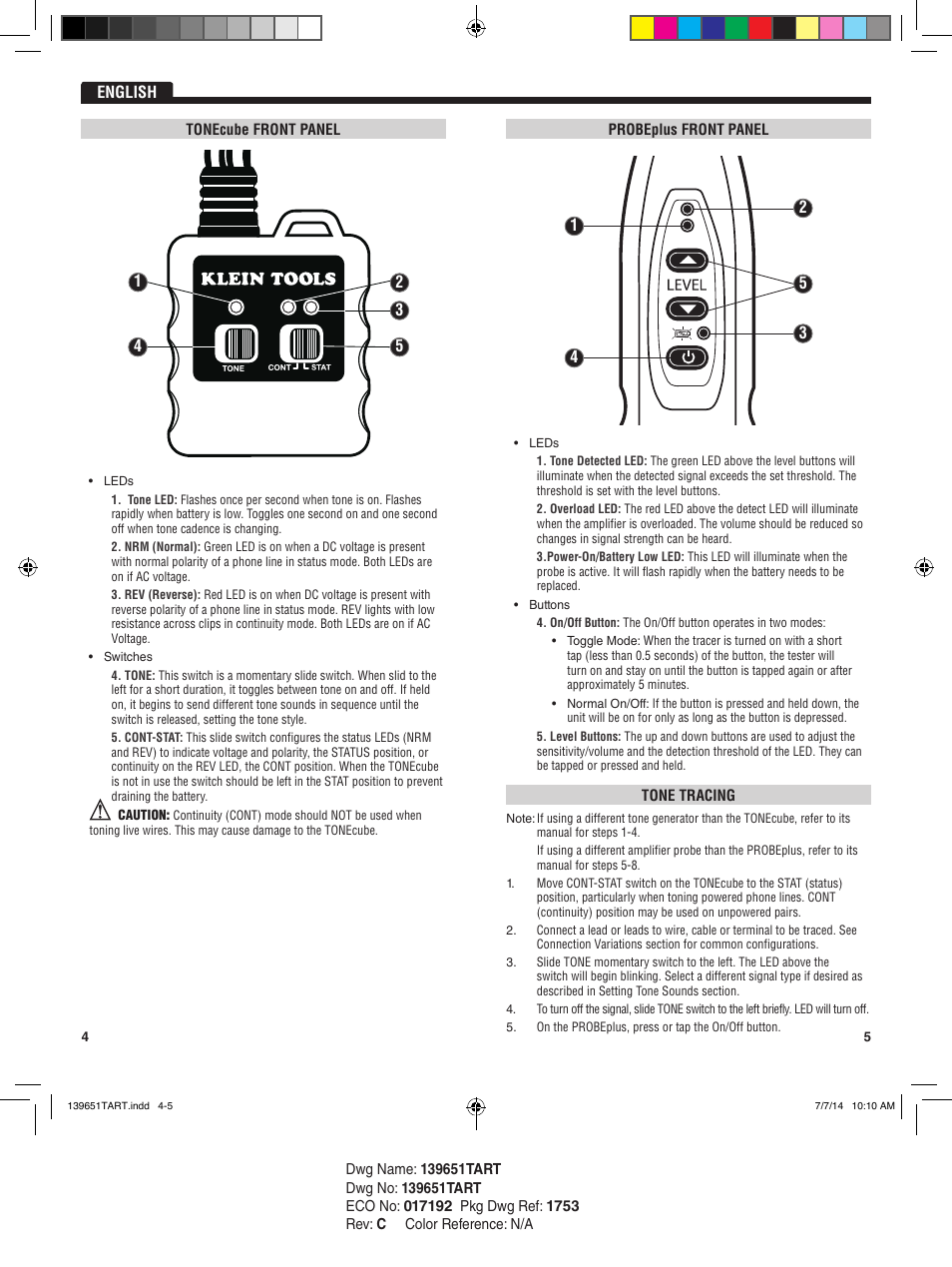 Klein Tools VDV500-051 User Manual | Page 3 / 17