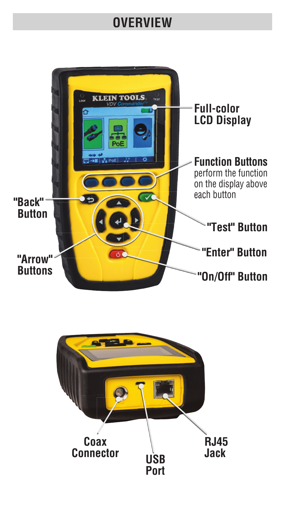 Klein Tools VDV501828 User Manual | Page 2 / 40