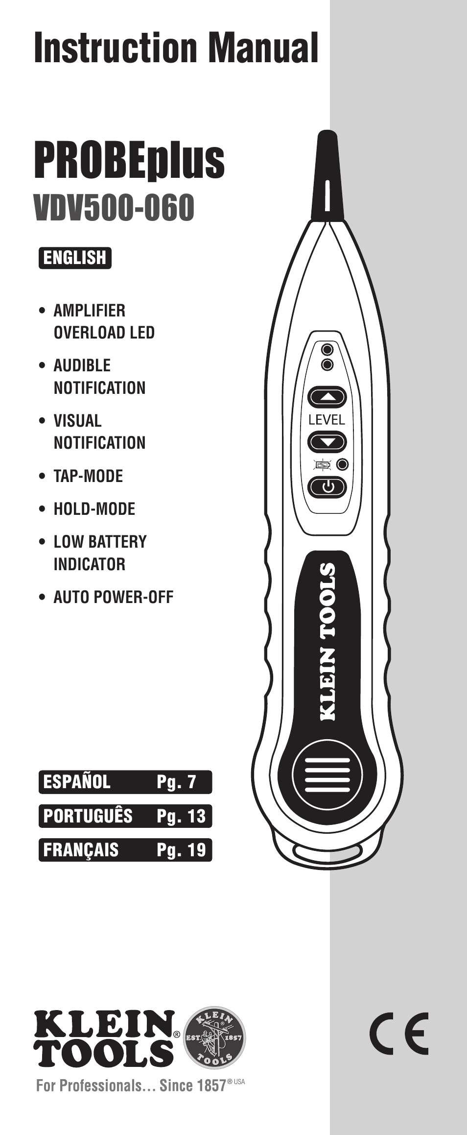 Klein Tools VDV500-060 User Manual | 24 pages