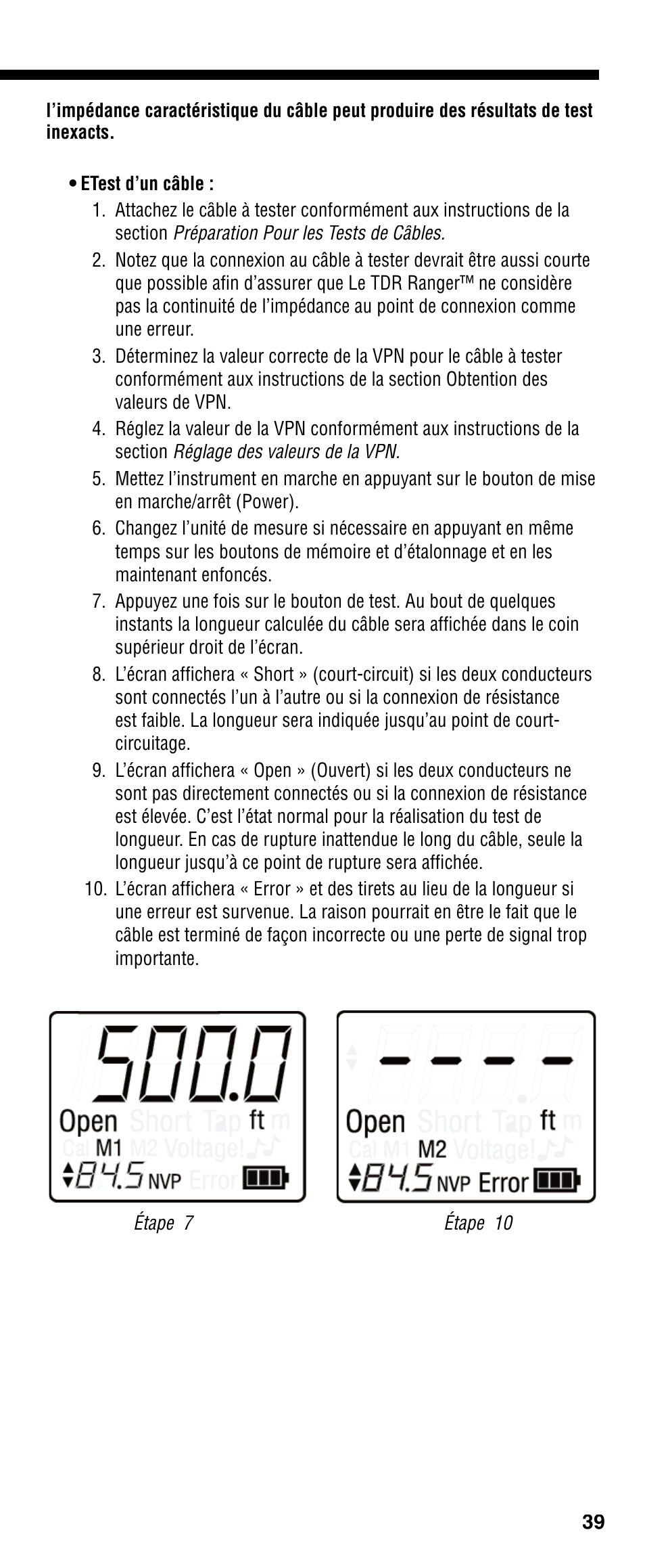 Klein Tools VDV501-090 User Manual | Page 39 / 44