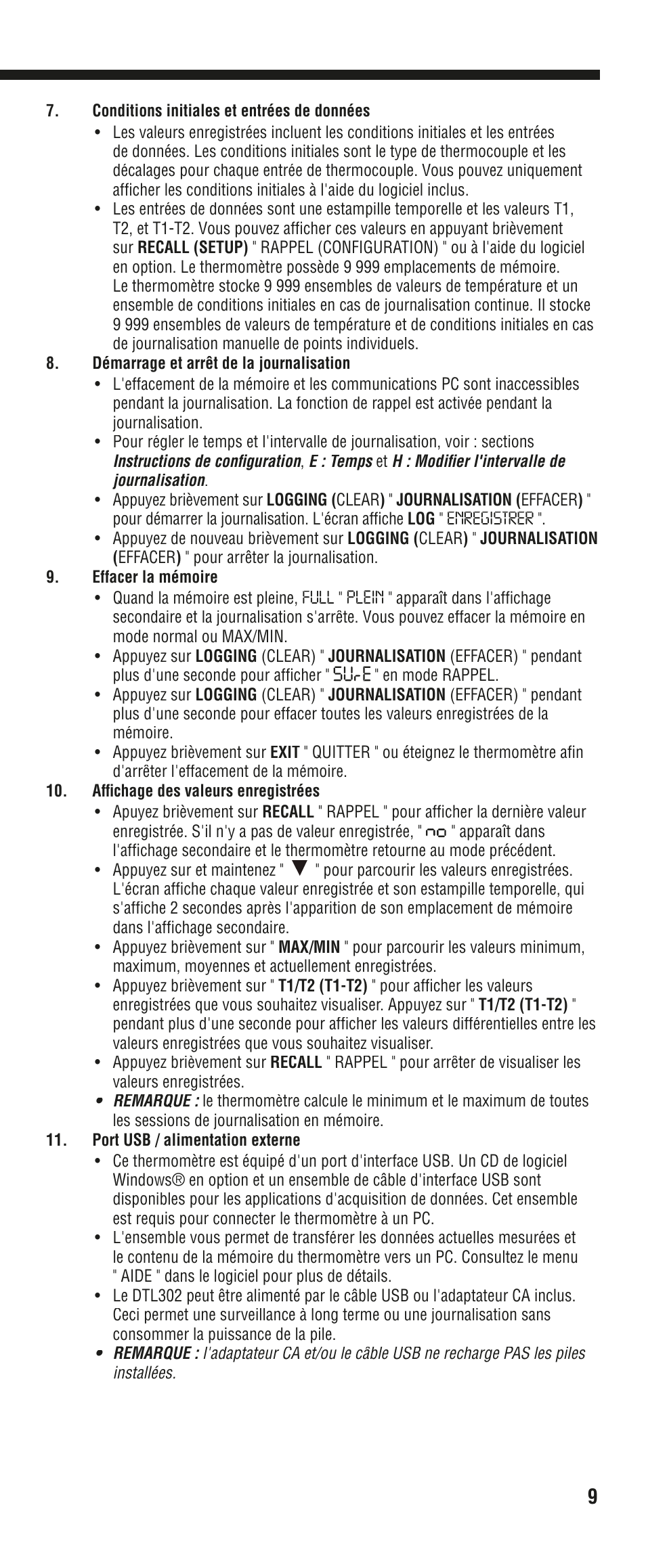 Klein Tools DTL302 User Manual | Page 33 / 36