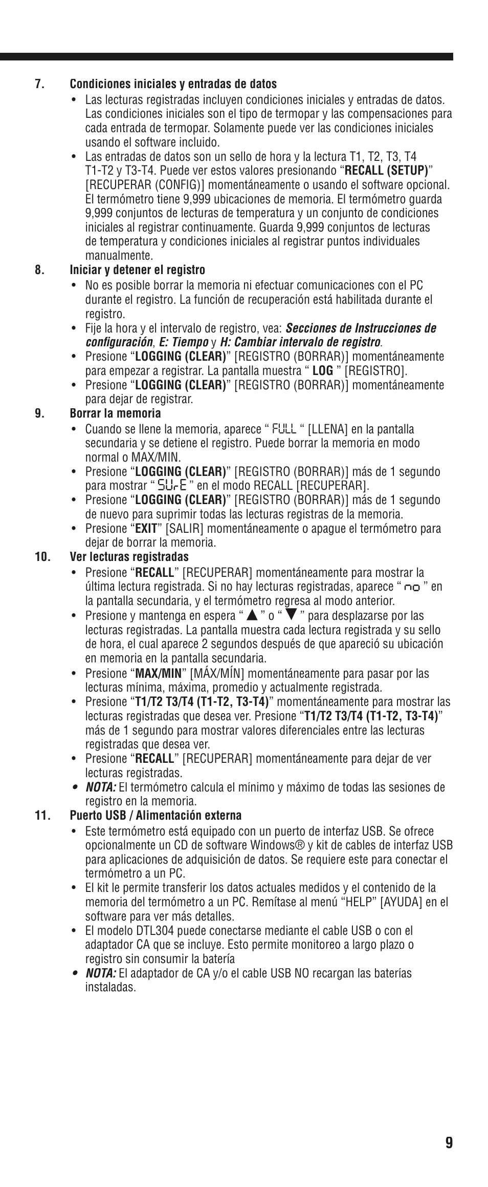 Klein Tools DTL304 User Manual | Page 21 / 36