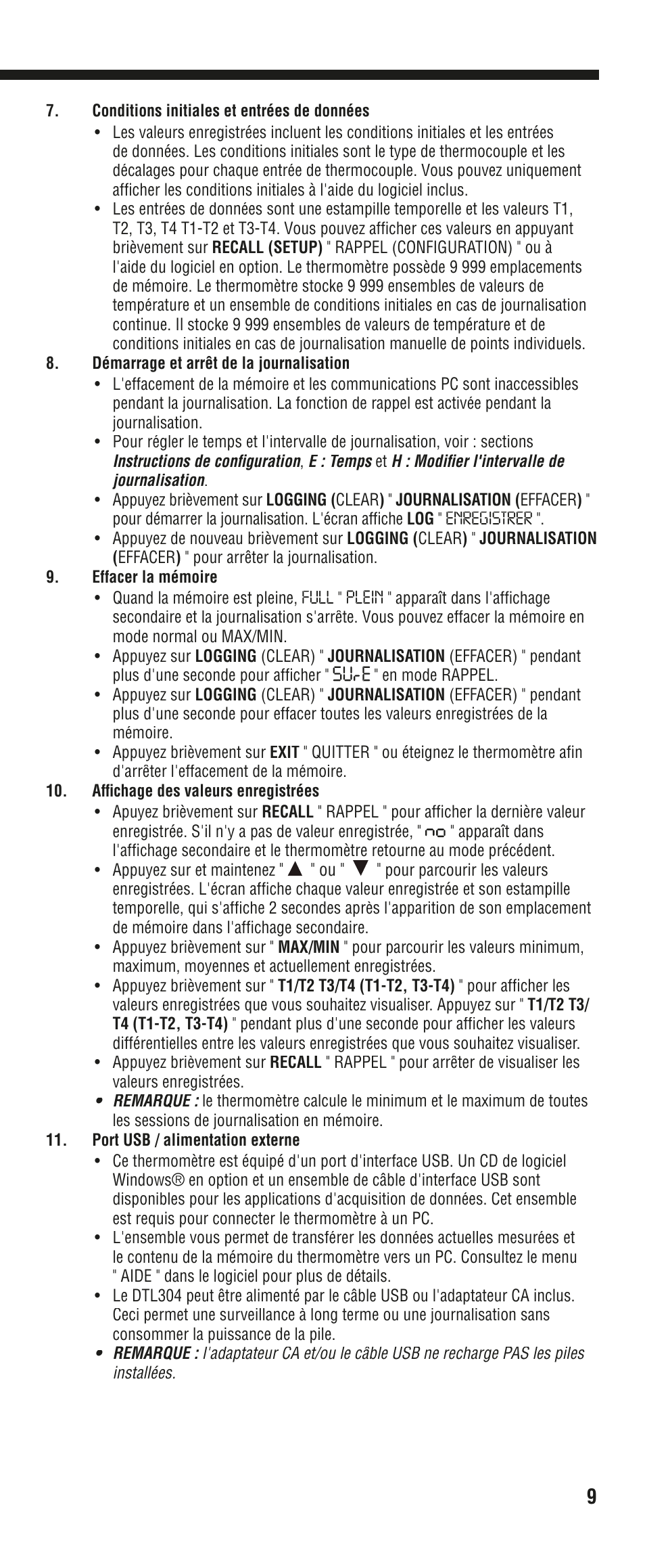 Klein Tools DTL304 User Manual | Page 33 / 36