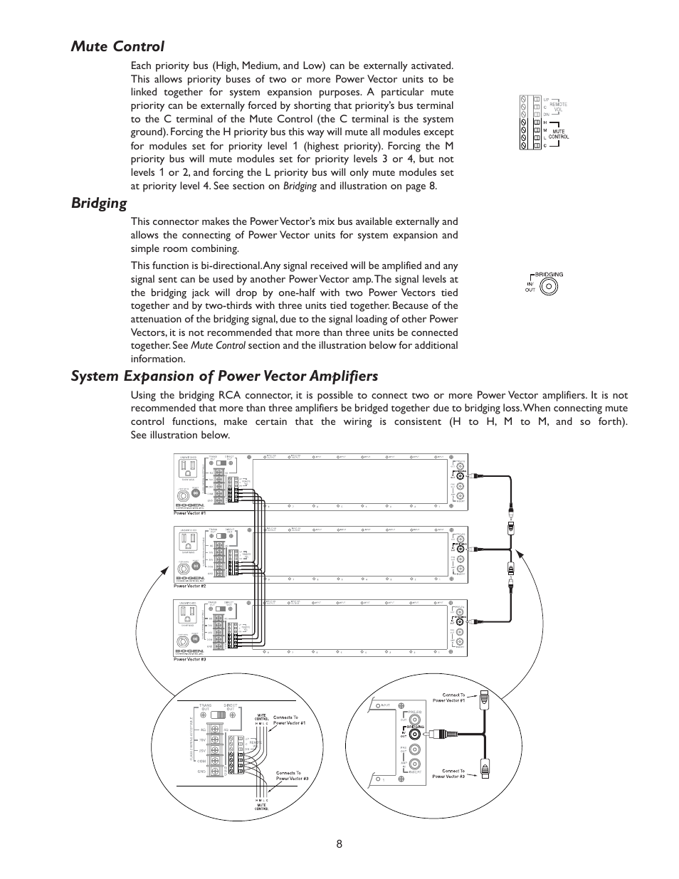 Bogen V250 EN User Manual | Page 10 / 16