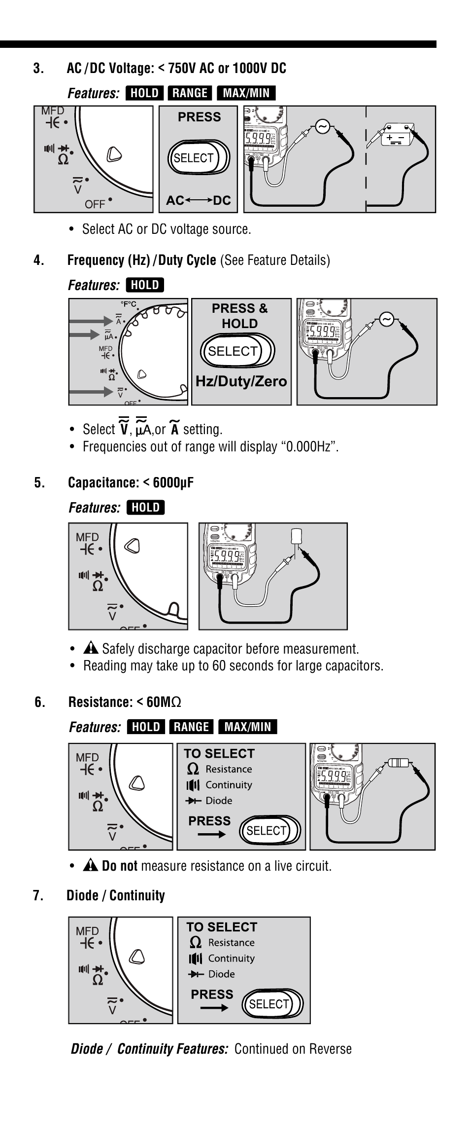 Klein Tools CL2300 User Manual | Page 5 / 24