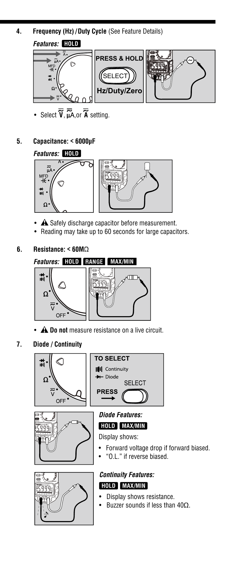 Klein Tools CL2200 User Manual | Page 5 / 24