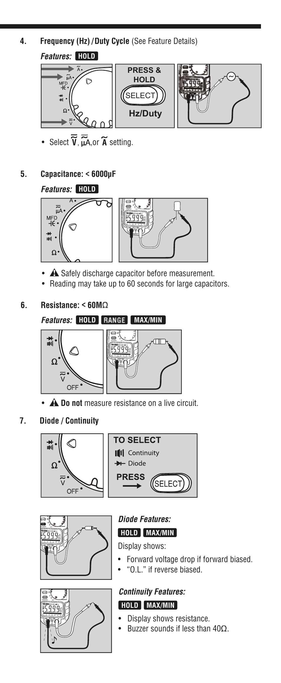 Klein Tools CL1200 User Manual | Page 5 / 24