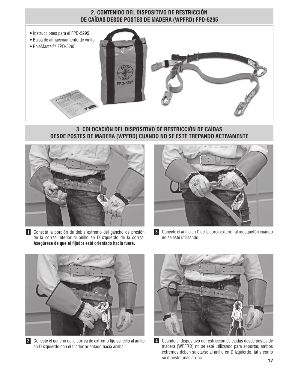 Klein Tools FPD-5295 User Manual | Page 17 / 44