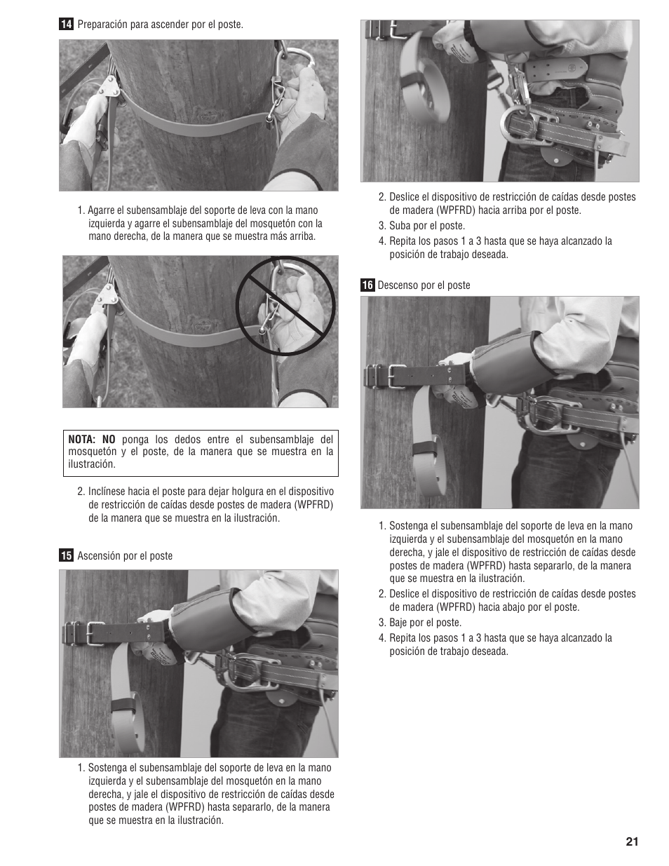 Klein Tools FPD-5295 User Manual | Page 21 / 44