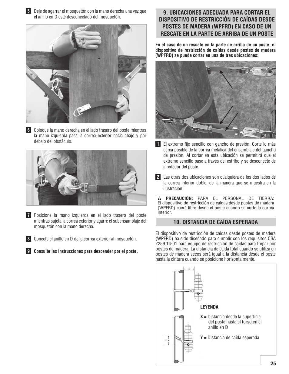 Klein Tools FPD-5295 User Manual | Page 25 / 44