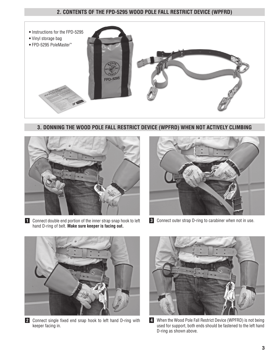 Klein Tools FPD-5295 User Manual | Page 3 / 44