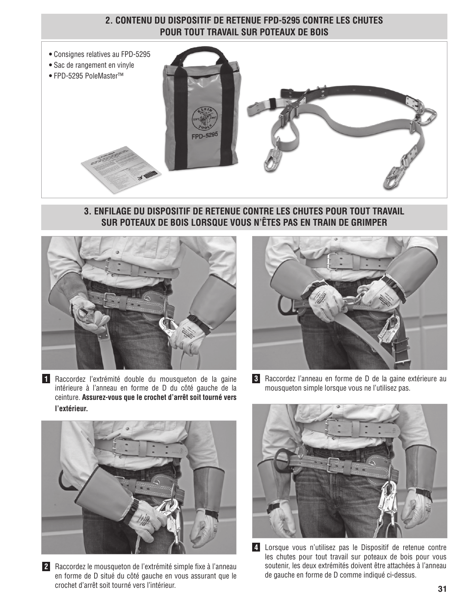 Klein Tools FPD-5295 User Manual | Page 31 / 44