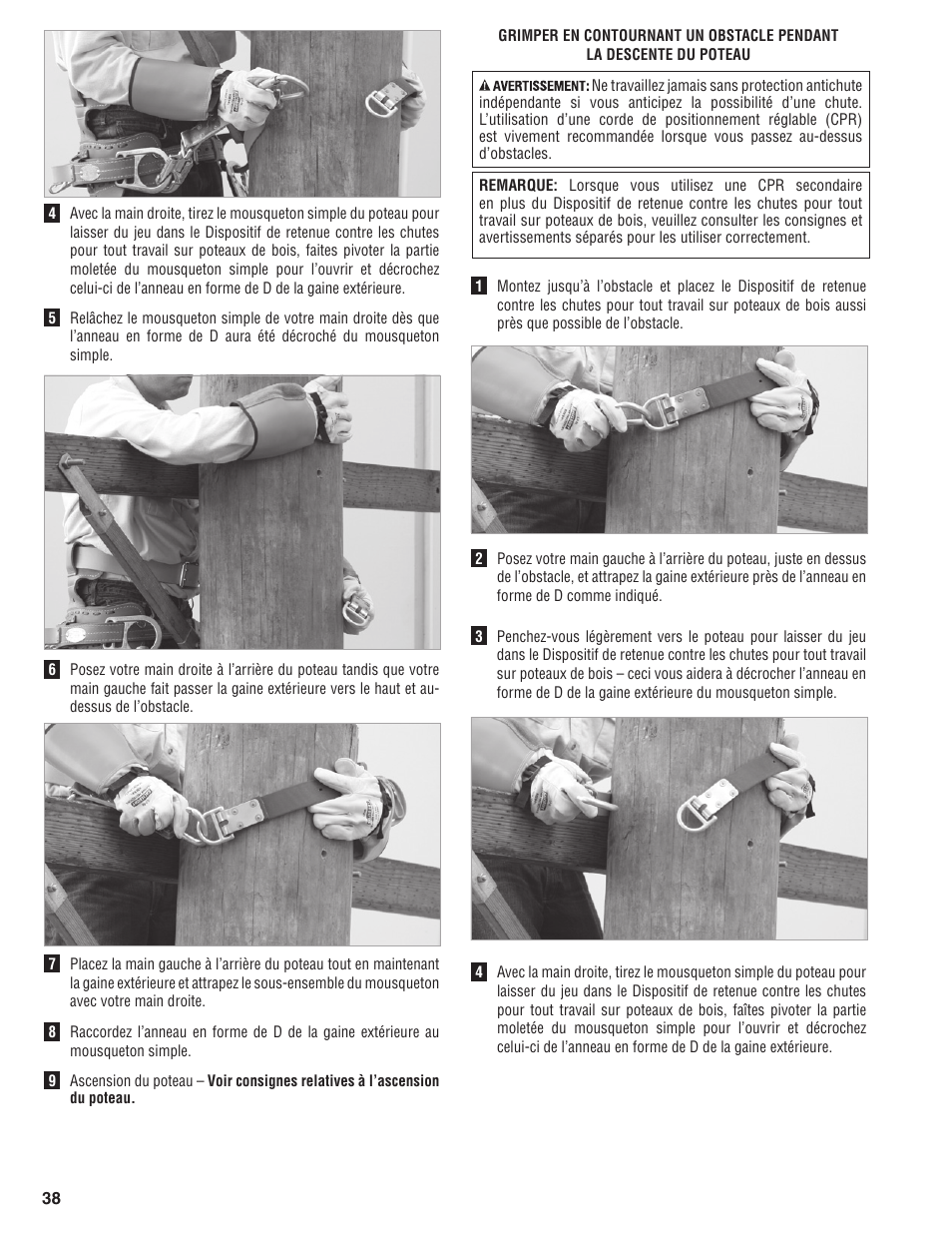 Klein Tools FPD-5295 User Manual | Page 38 / 44