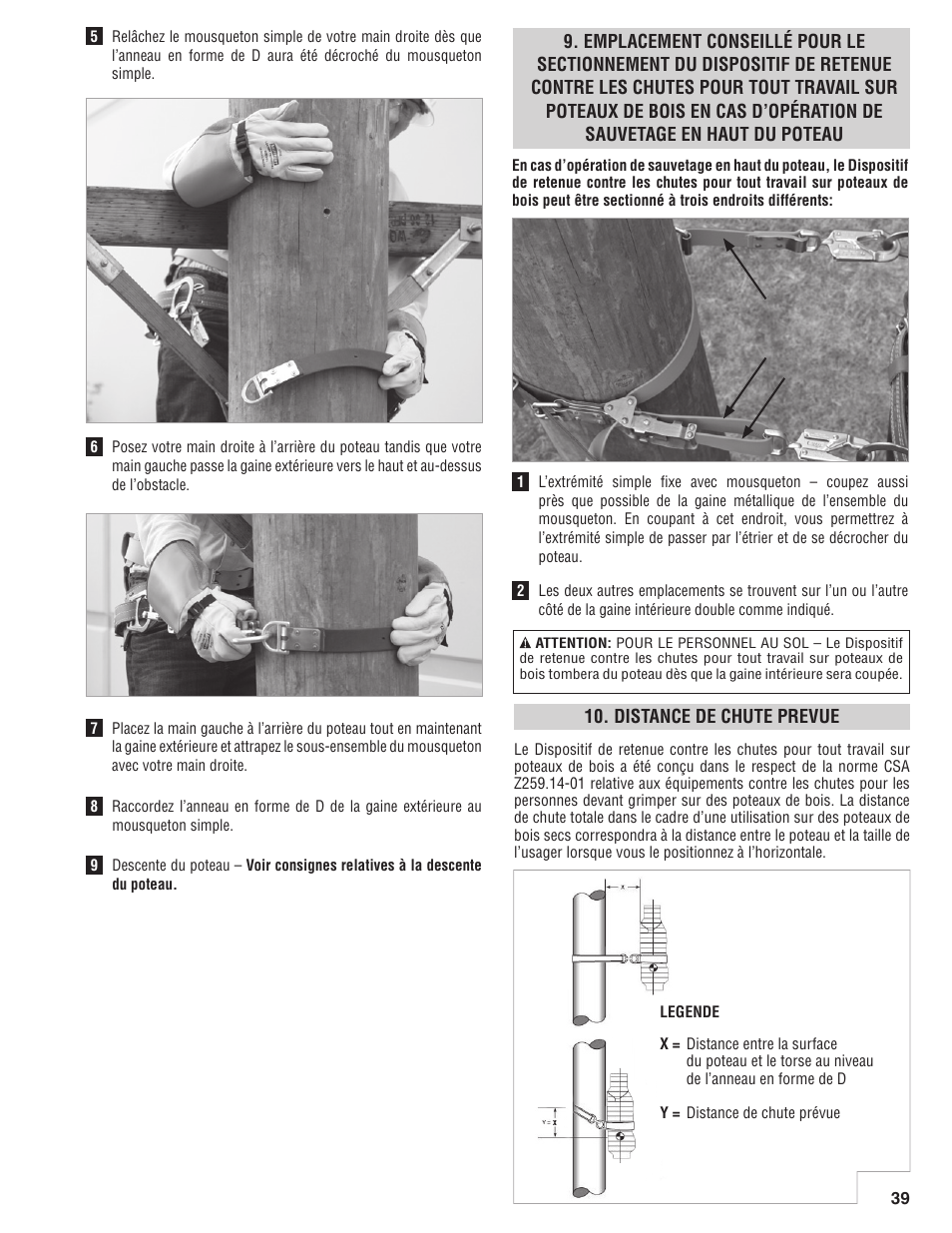 Klein Tools FPD-5295 User Manual | Page 39 / 44