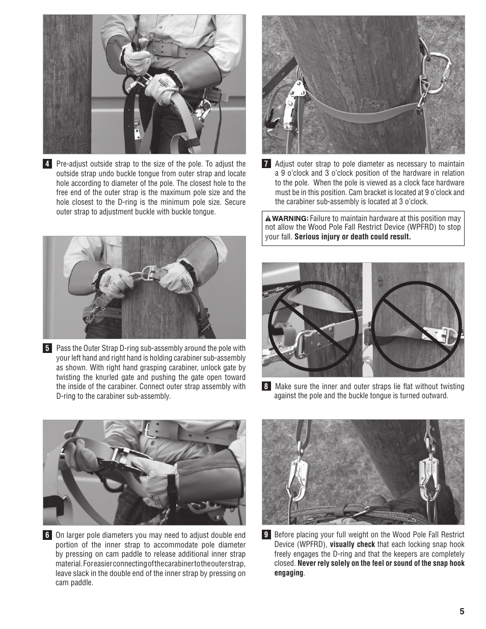 Klein Tools FPD-5295 User Manual | Page 5 / 44