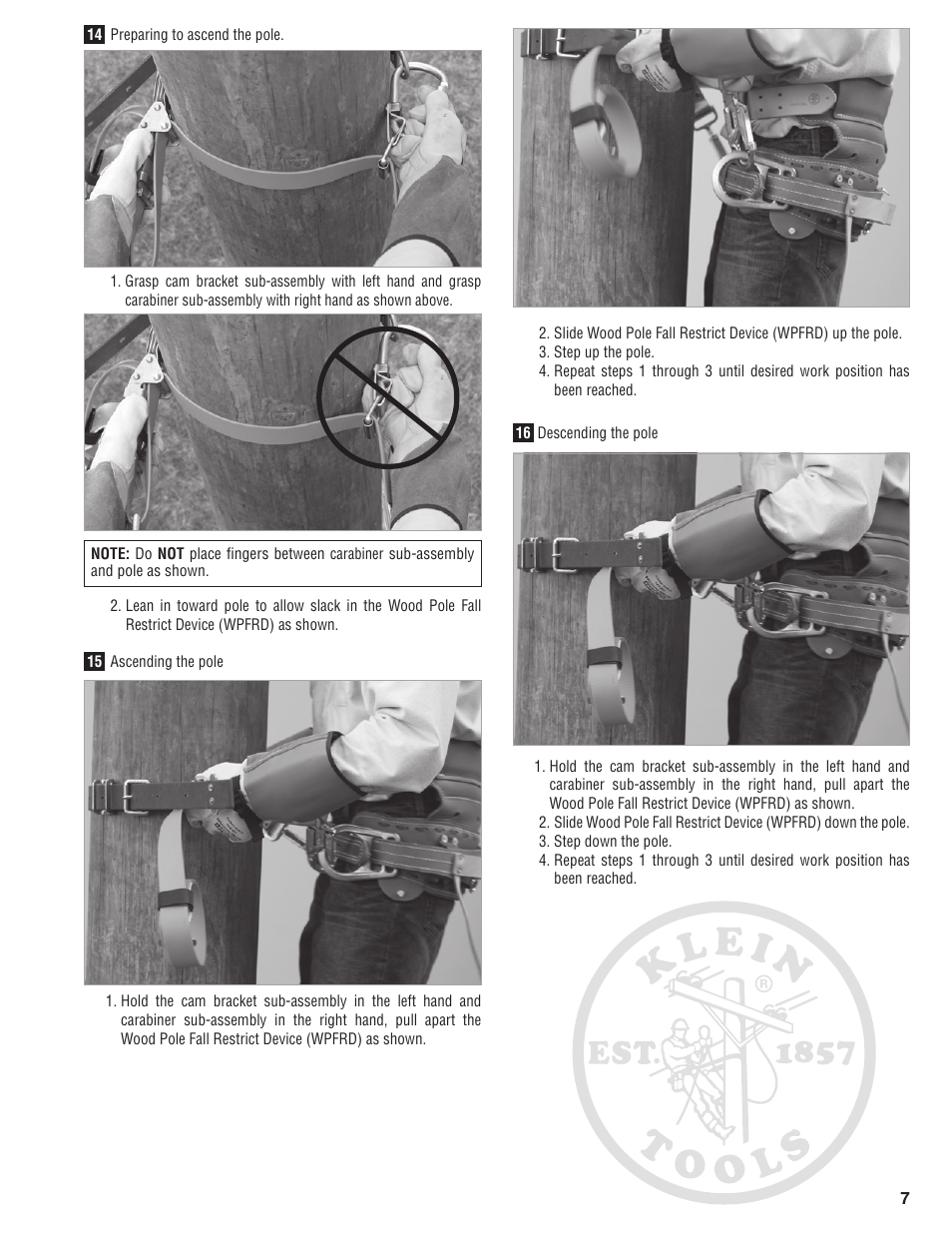 Klein Tools FPD-5295 User Manual | Page 7 / 44