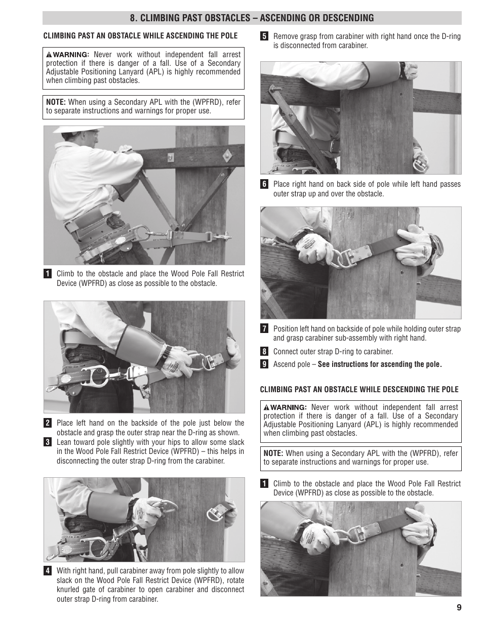 Klein Tools FPD-5295 User Manual | Page 9 / 44