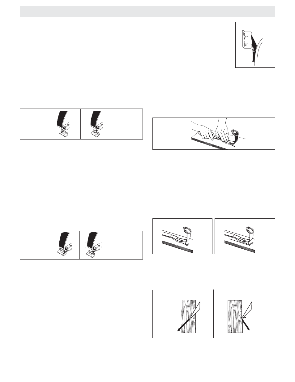 Procedures for inspecting climbers and gaffs | Klein Tools Pole and Tree Climbers, Including Gaff Sharpening User Manual | Page 5 / 16