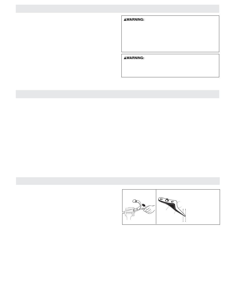 Procedures for inspecting climbers and gaffs, Maintenance procedures, Gaff sharpening instructions | Klein Tools Pole and Tree Climbers, Including Gaff Sharpening User Manual | Page 6 / 16