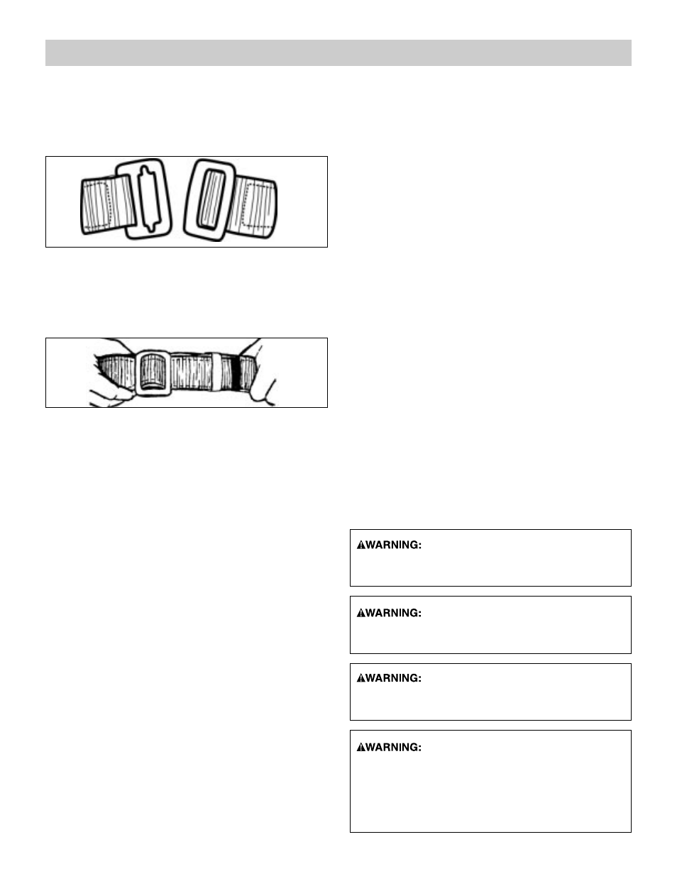 Harness inspection procedures | Klein Tools Harnesses User Manual | Page 15 / 48