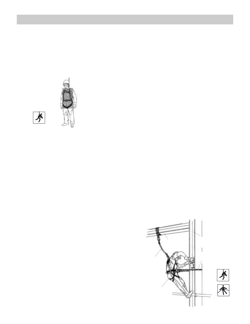 How ope systems are used, Personal fall-arrest system, Personal positioning system | Klein Tools Harnesses User Manual | Page 3 / 48