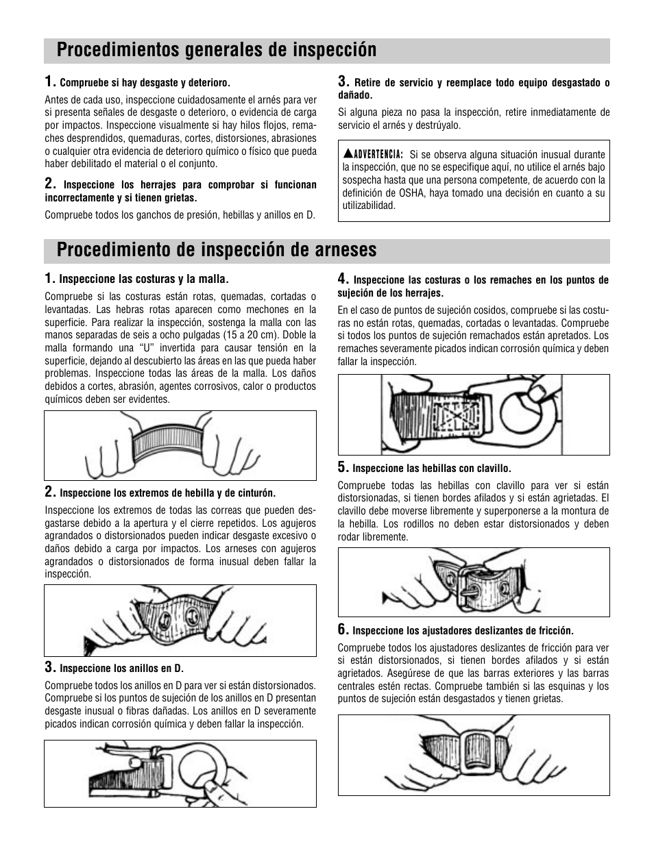 Klein Tools Harnesses User Manual | Page 38 / 48