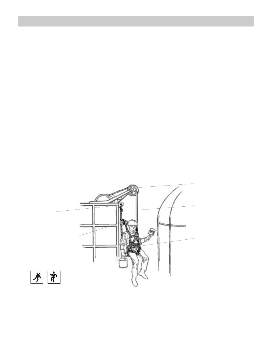 How ope systems are used, Personal suspension system | Klein Tools Harnesses User Manual | Page 4 / 48