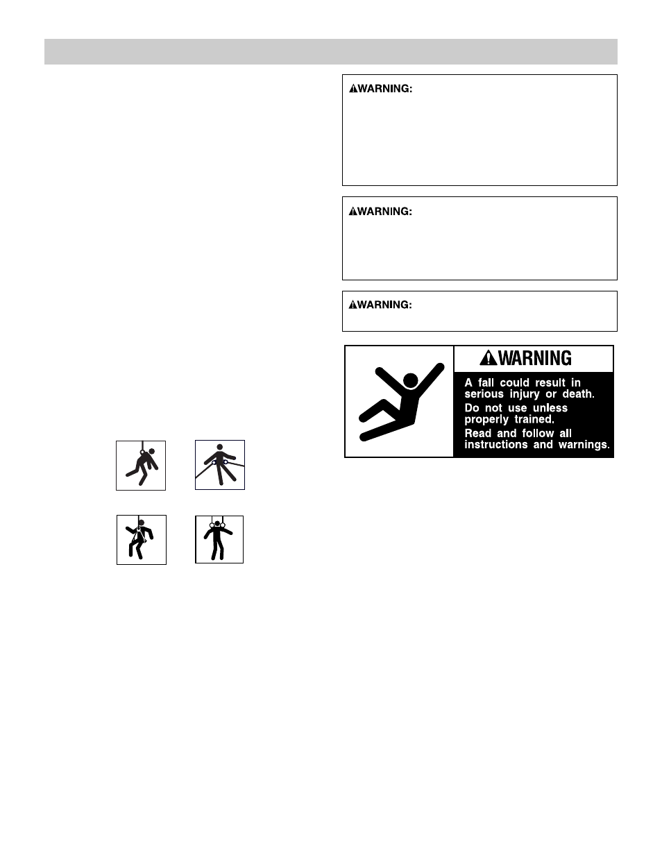 How to select ope system components | Klein Tools Harnesses User Manual | Page 7 / 48