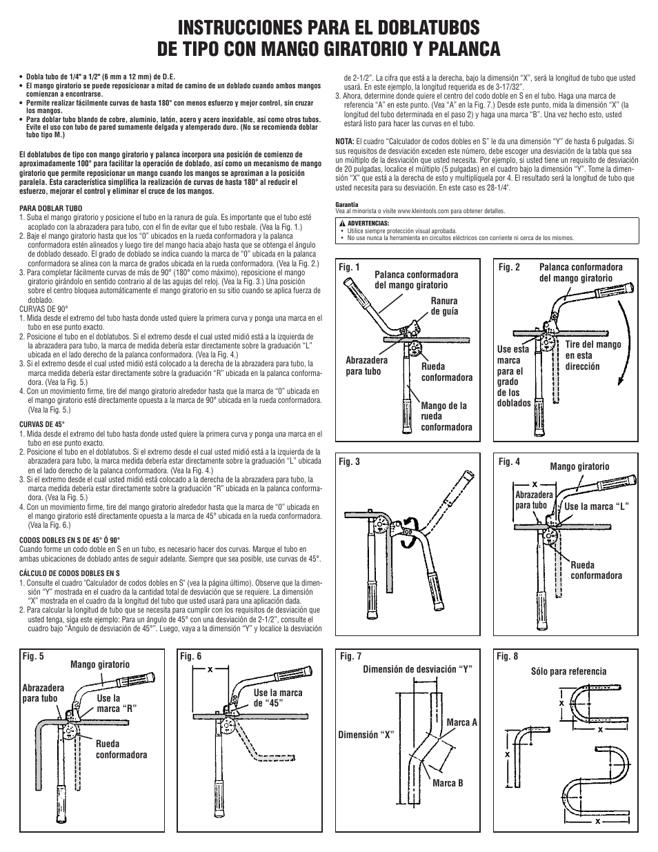 Klein Tools 8900-1/4 User Manual | Page 2 / 4