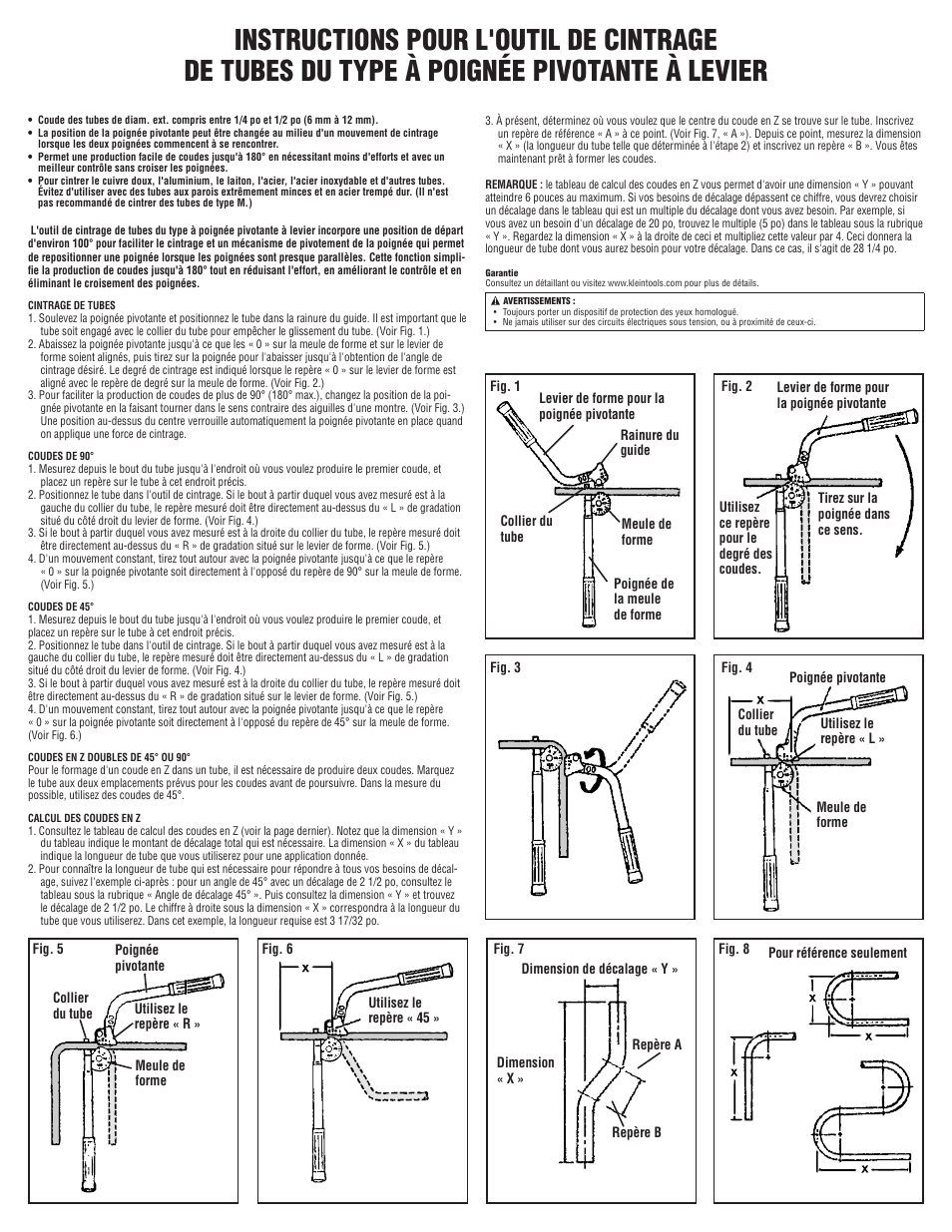 Klein Tools 8900-1/4 User Manual | Page 3 / 4