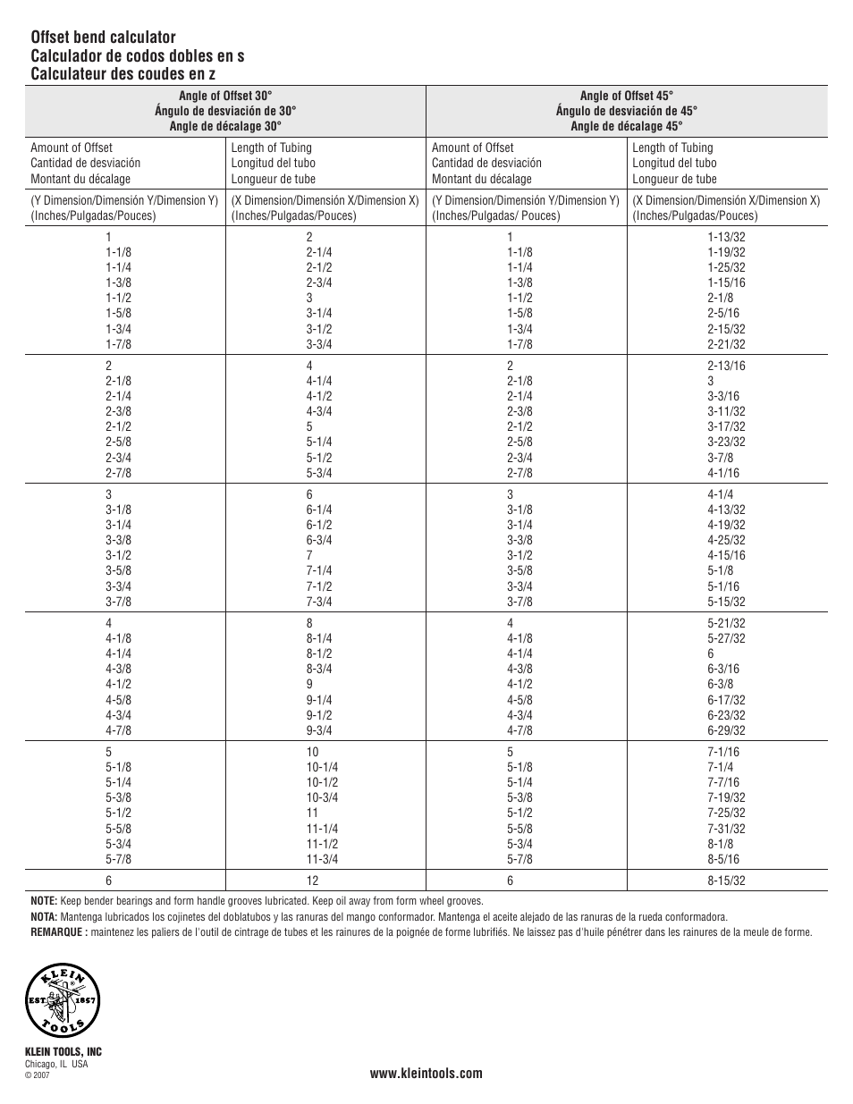 Klein Tools 8900-1/4 User Manual | Page 4 / 4