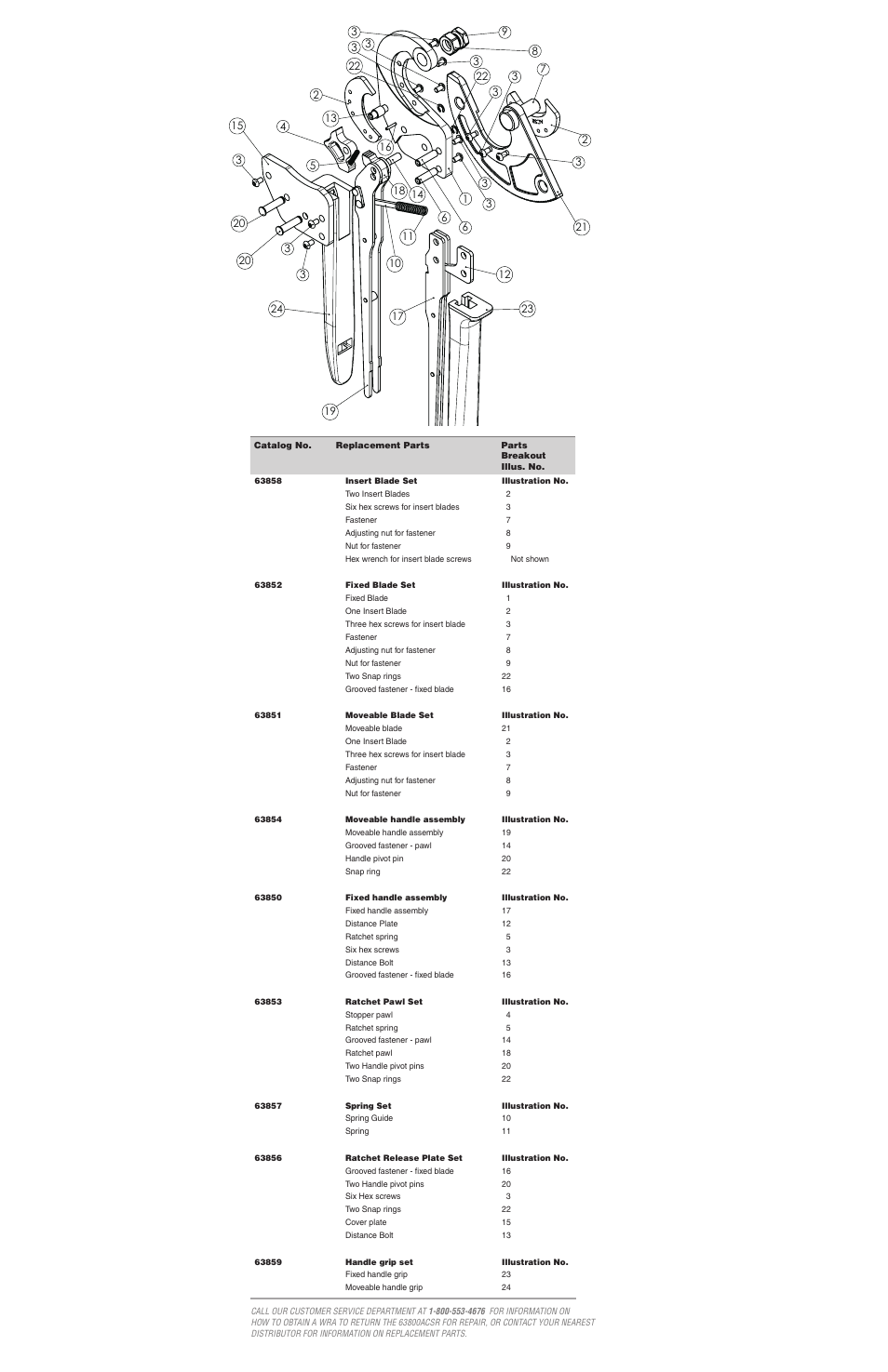 Klein Tools 63800ACSR User Manual | Page 4 / 4