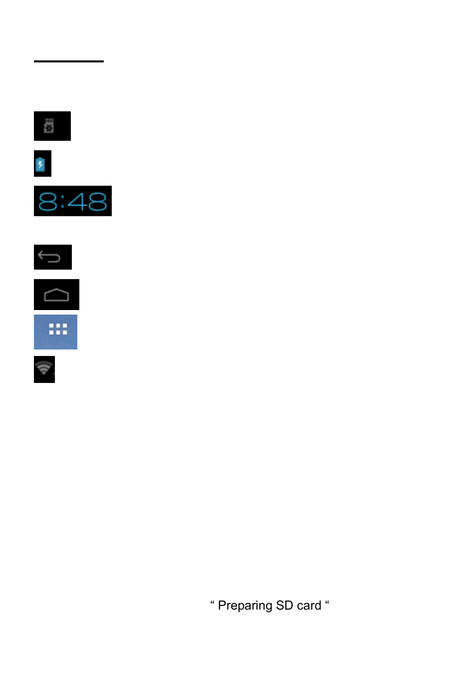 Task bar | KOCASO M1060 User Manual | Page 8 / 12