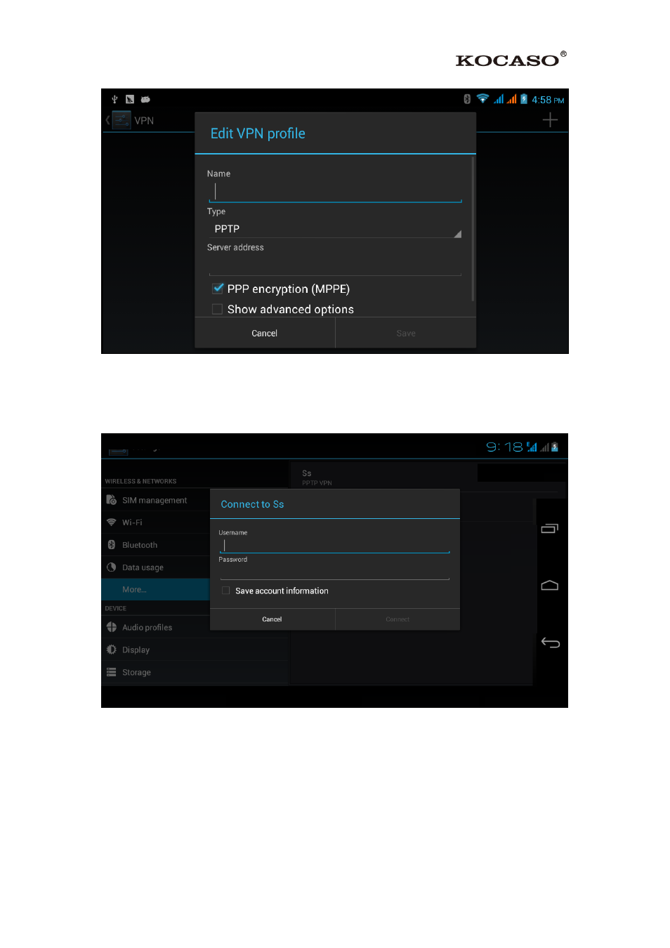 KOCASO M6200 User Manual | Page 22 / 61