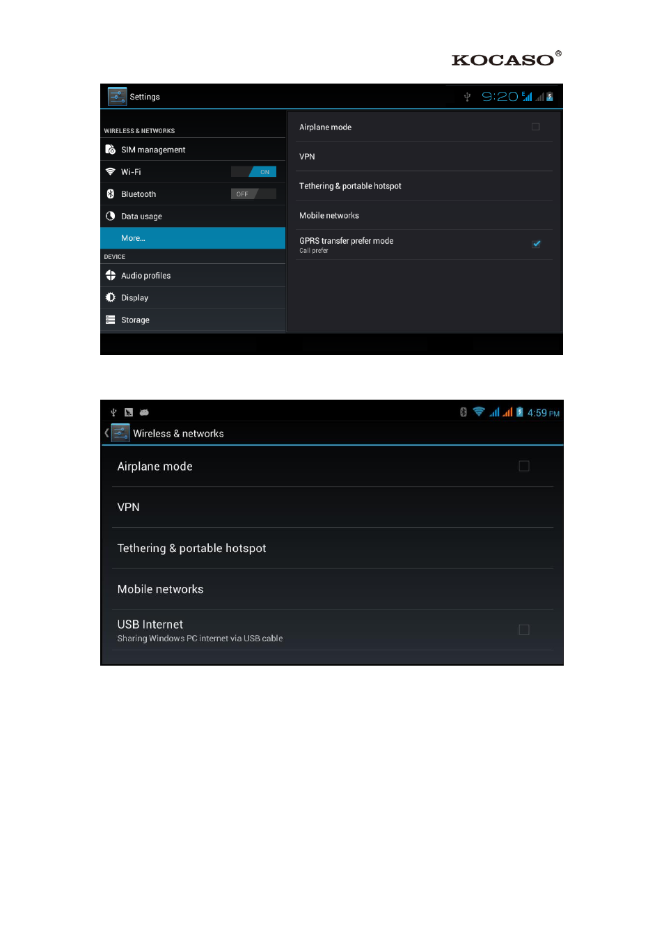 KOCASO M6200 User Manual | Page 23 / 61