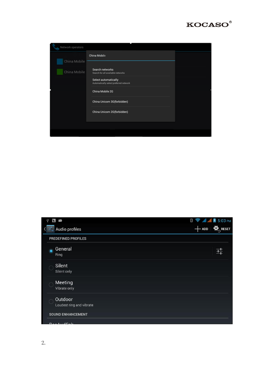 6 contextual model | KOCASO M6200 User Manual | Page 26 / 61