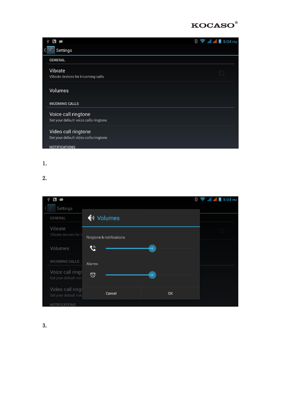KOCASO M6200 User Manual | Page 27 / 61