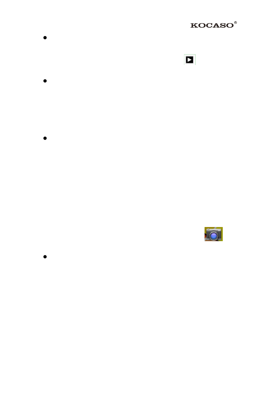 4 camera | KOCASO M6200 User Manual | Page 48 / 61