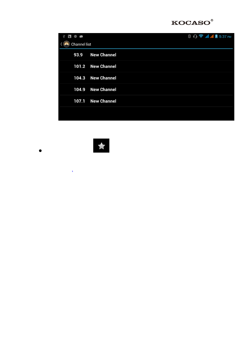 KOCASO M6200 User Manual | Page 50 / 61