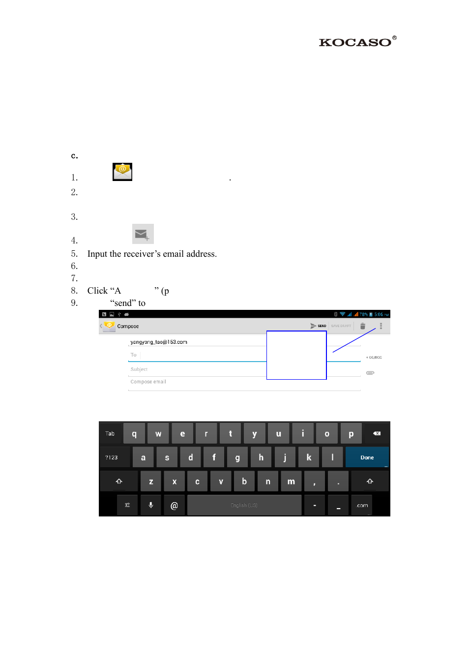 KOCASO M6200 User Manual | Page 55 / 61