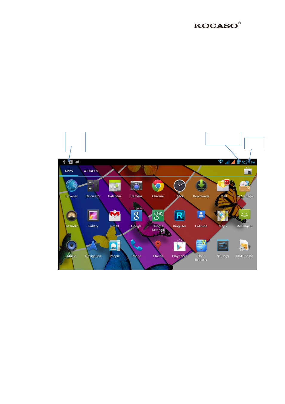 5 home page | KOCASO M6200 User Manual | Page 8 / 61