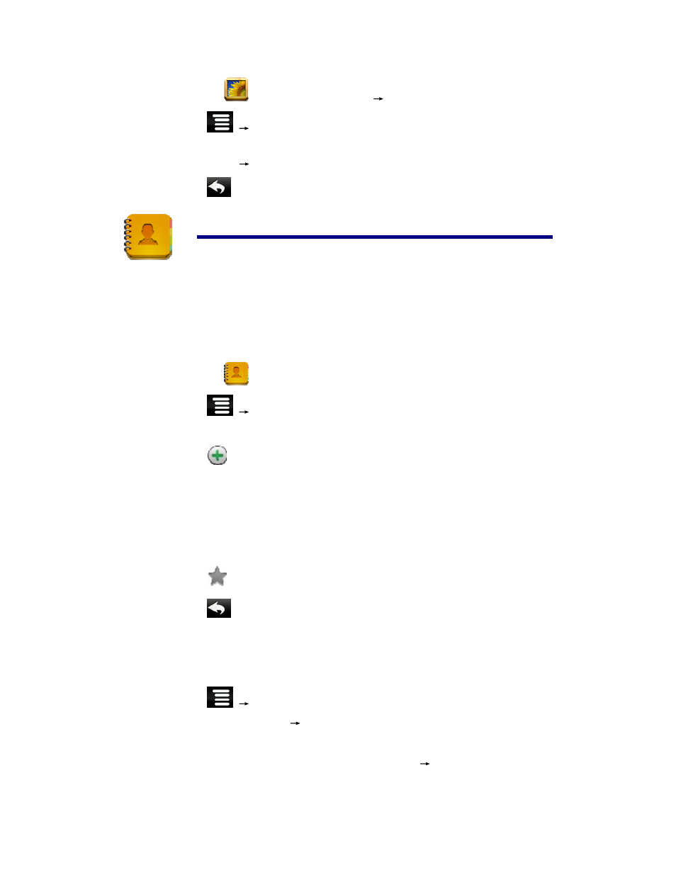 25 contacts | KOCASO M709 User Manual | Page 22 / 30