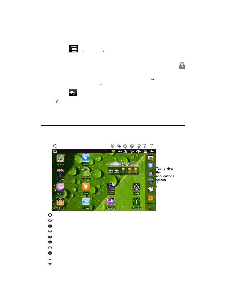 7 desktop | KOCASO M709 User Manual | Page 6 / 30